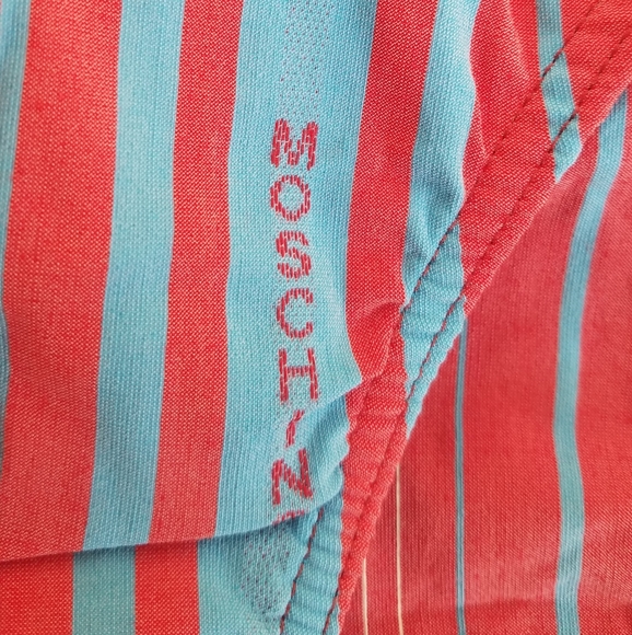 New Men's "MOSCHINO" Stripe Swimwear - Picture 3 of 6